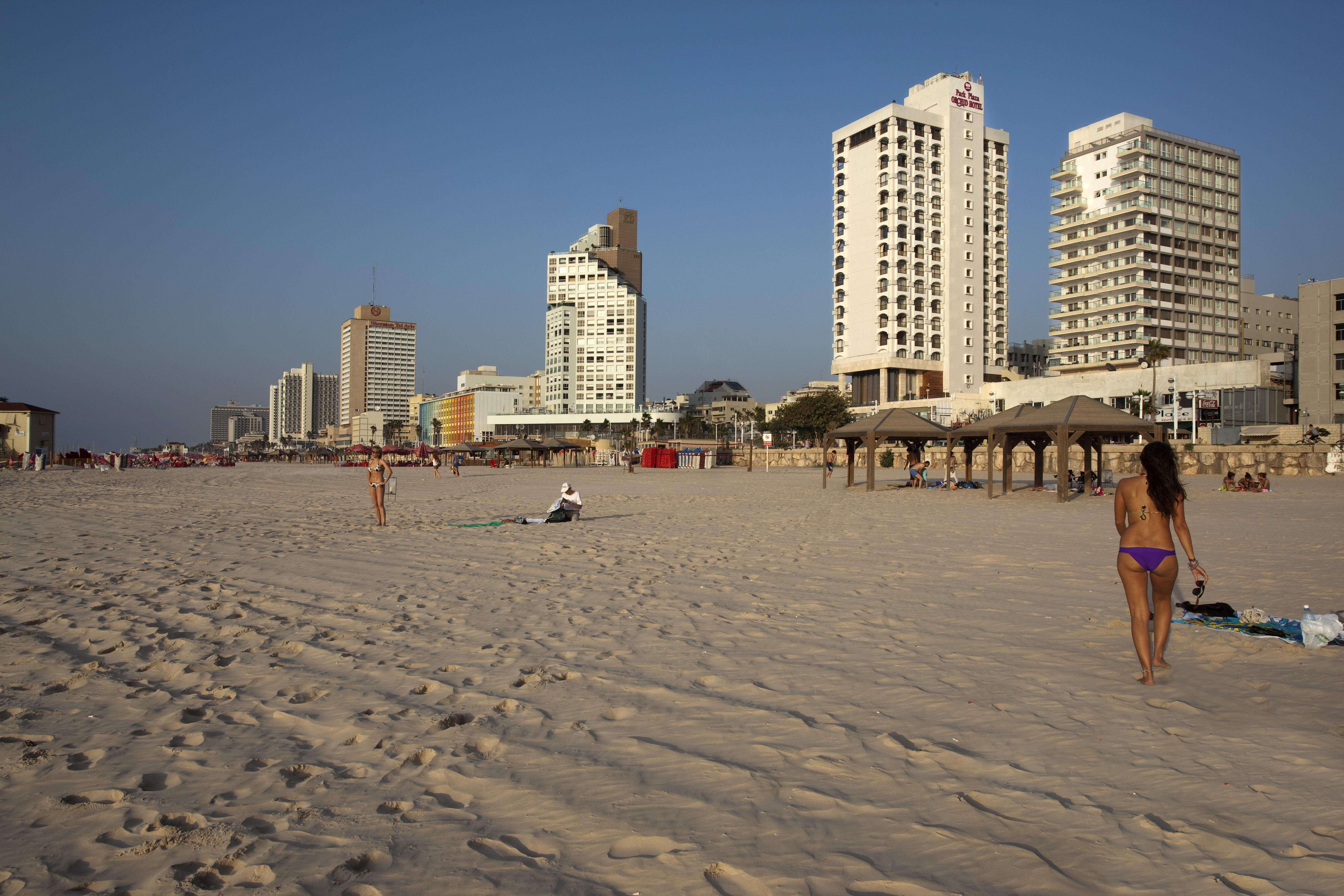 Orchid Tel Aviv Hotel Exterior foto