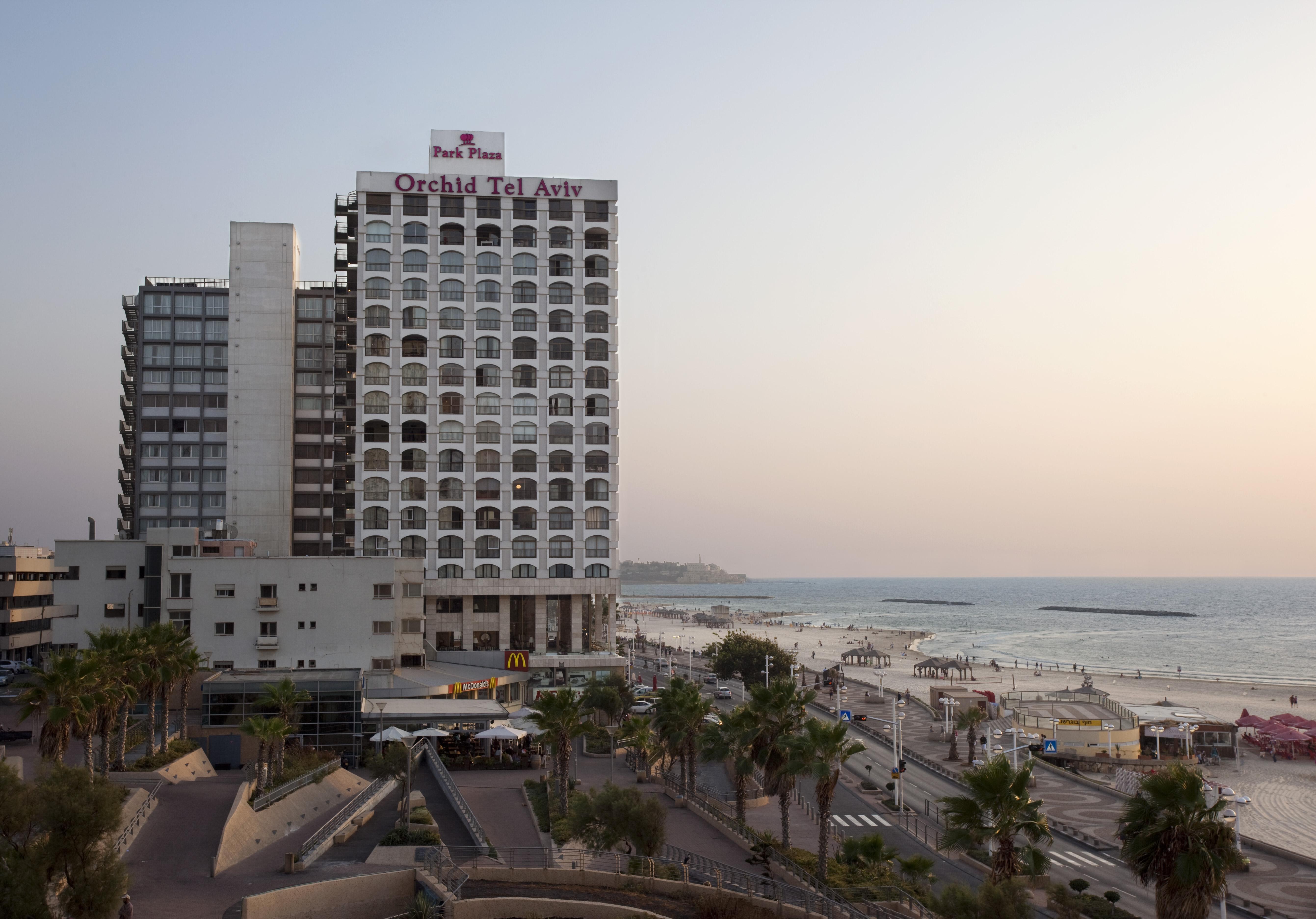 Orchid Tel Aviv Hotel Exterior foto
