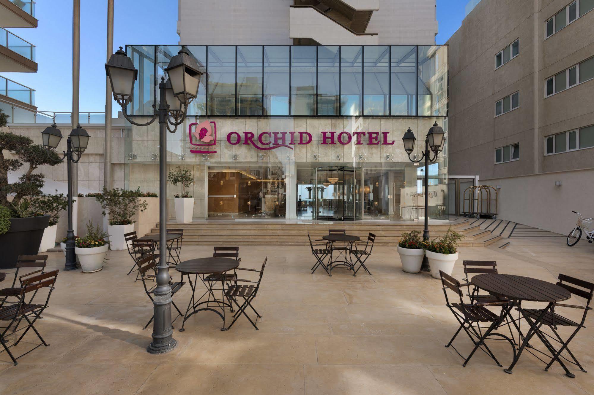 Orchid Tel Aviv Hotel Exterior foto